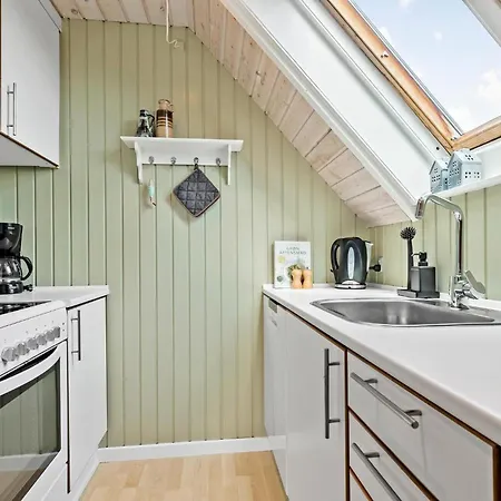 Tolles Haus In Rønde Mit Wlan Rønde