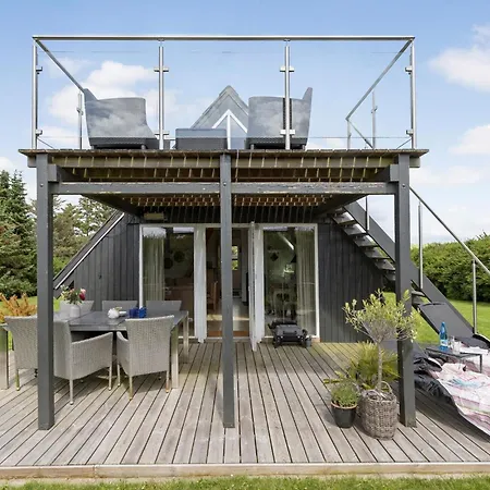 Tolles Haus In Rønde Mit Wlan Ferienhaus