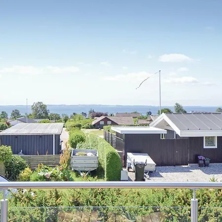 Tolles Haus In Rønde Mit Wlan